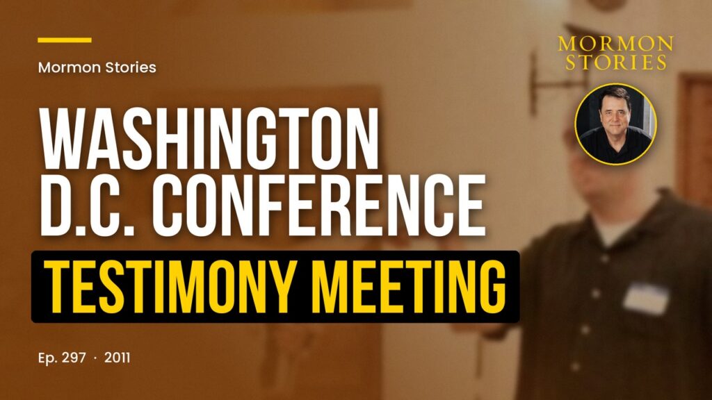 2011 Washington D.C. Conference Testimony Meeting