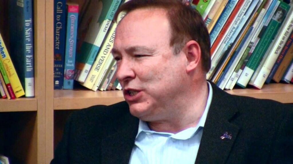 Utah Democratic Party Chair Jim Dabakis