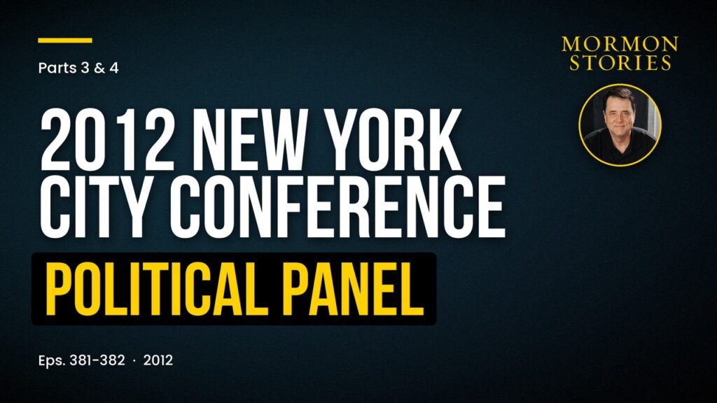 2012 New York City Conference Pts. 3 & 4 - Political Panel and Story Sharing