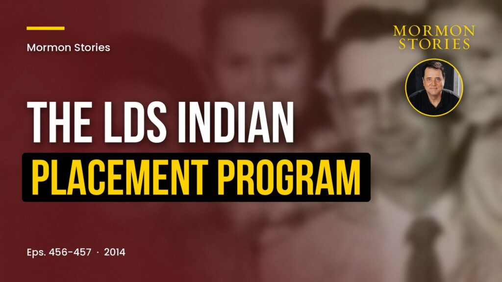 The LDS Indian Placement Program
