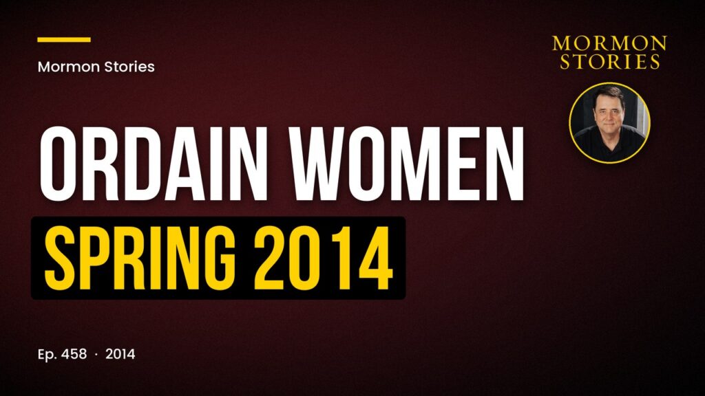 Ordain Women Spring 2014