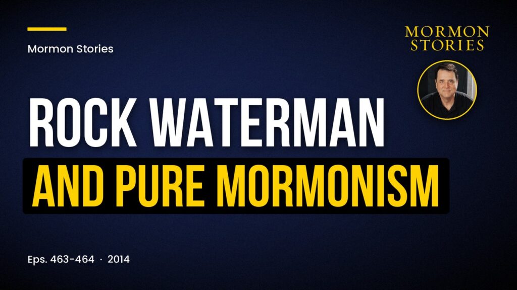 Rock Waterman and Pure Mormonism