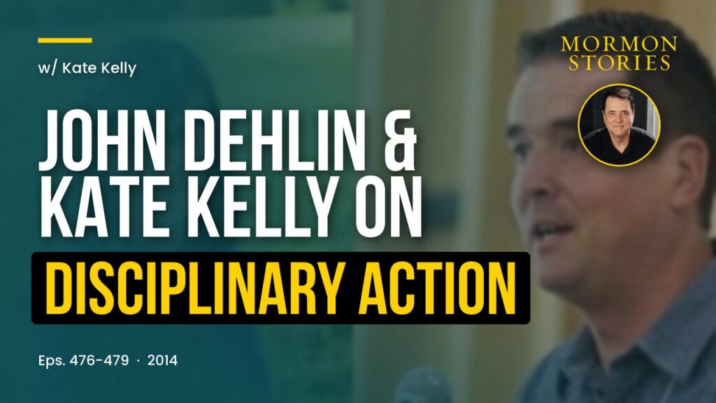 John Dehlin and Kate Kelly Discuss Possible Disciplinary Action