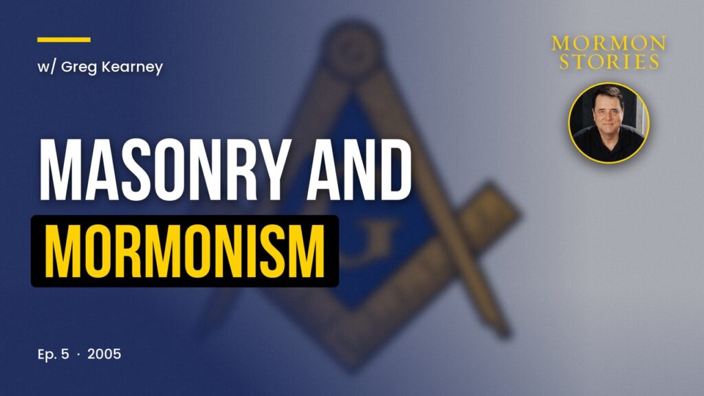Masonry and Mormonism, an Interview with Greg Kearney