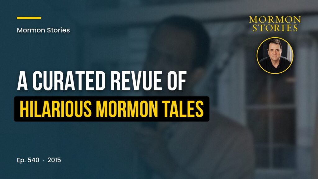 A Curated Revue of Hilarious Tales from Mormondom (New York City Event)