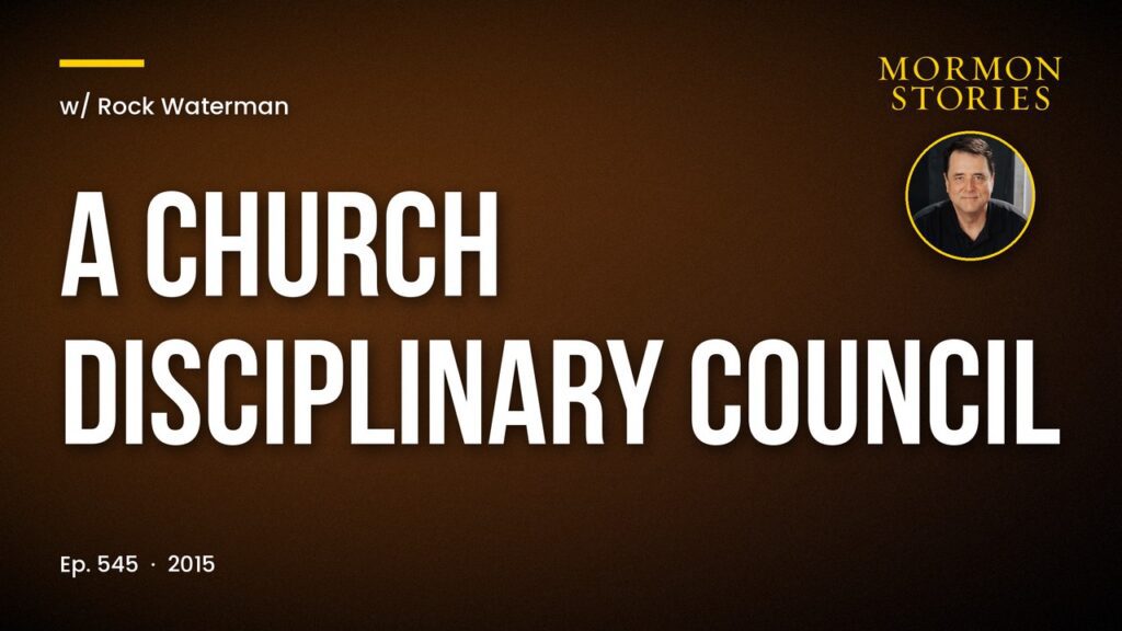 Rock Waterman's Church Disciplinary Council Interviews