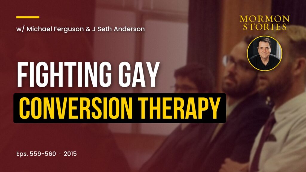 Michael Adam Ferguson, J Seth Anderson, and their Fight Against Gay Conversion Therapy