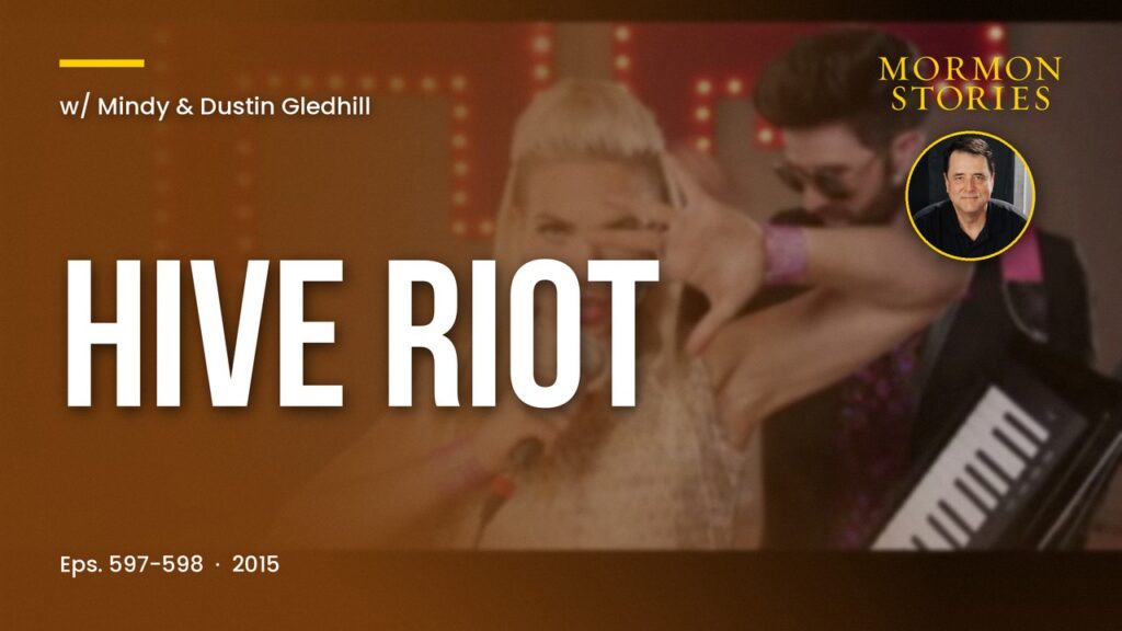 Mindy and Dustin Gledhill, and their New Project -- Hive Riot