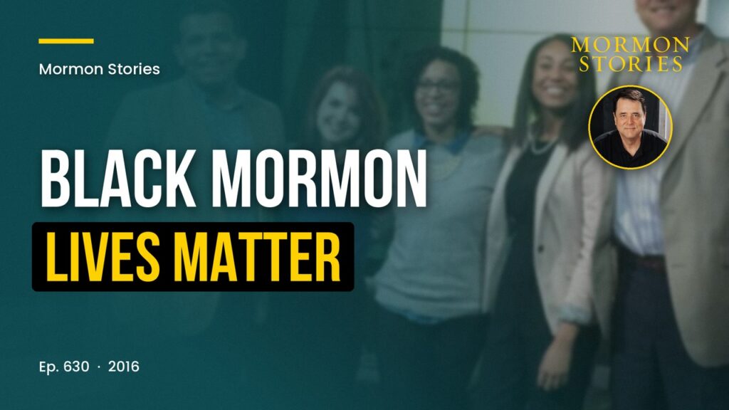 Black Mormon Lives Matter