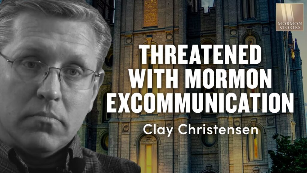 Clay Christensen Threatened with Excommunication for his Podcast Interview