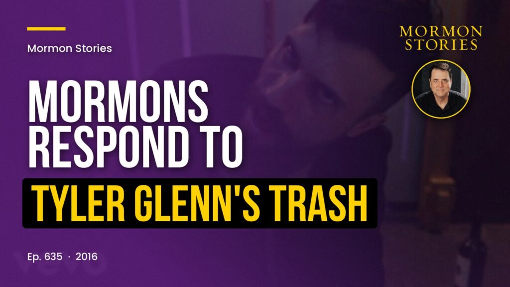 Mormons Respond to Tyler Glenn's Controversial "Trash" Music Video