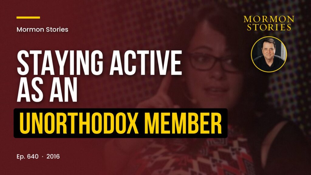Staying Active in the LDS Church as an Unorthodox Member