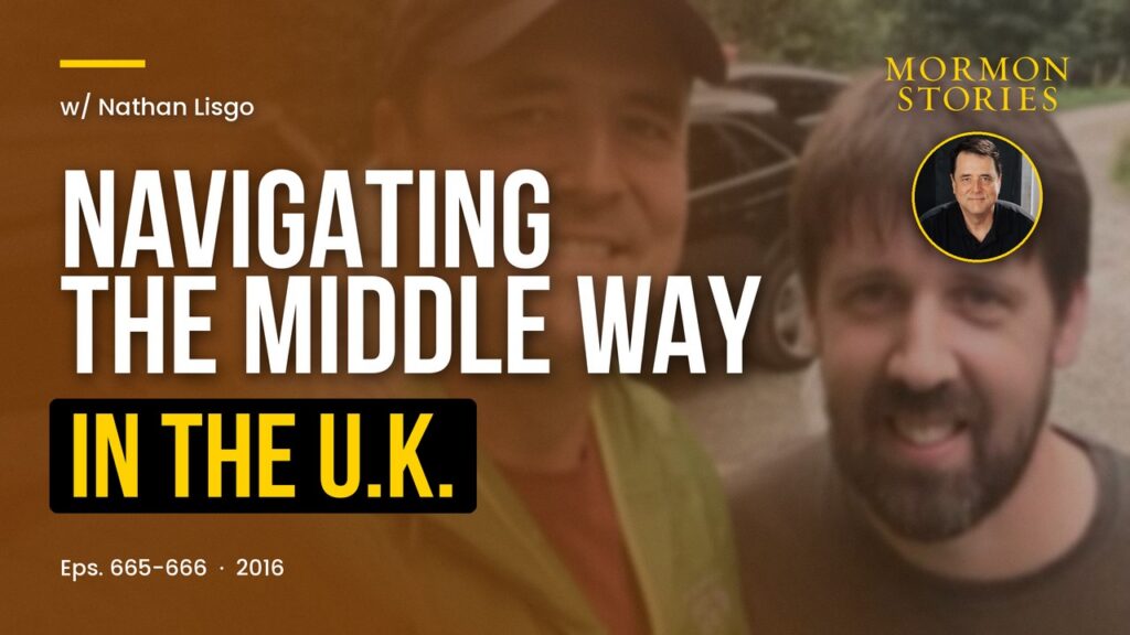 Nathan Lisgo - Navigating the "Middle Way" in the U.K.