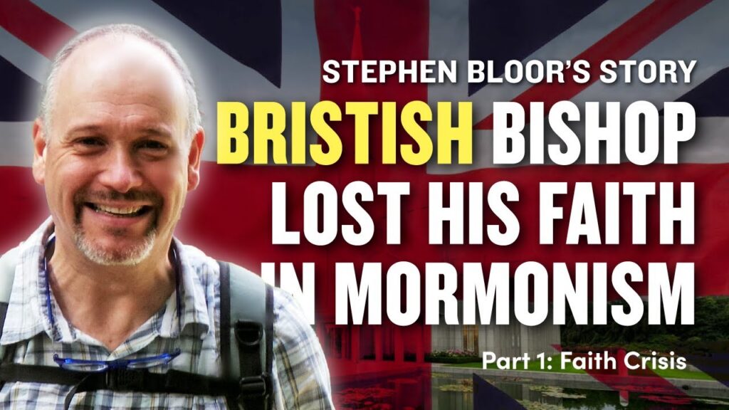 Stephen Bloor - The British Bishop who Lost his Faith, was Excommunicated without a Disciplinary Council