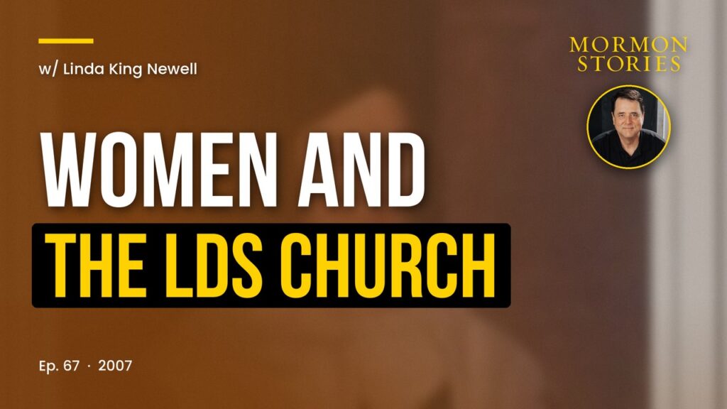 Women and the LDS Church Part 11 - Linda King Newell, “A Gift Given, A Gift Taken: Washing, Anointing, and Blessing the Sick Among Mormon Women”