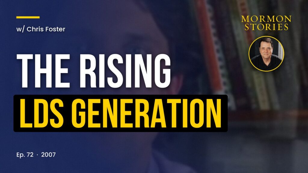 Spirituality of the Rising LDS Generation Pt. 4 — Honesty w/ BYU Professor Chris Foster