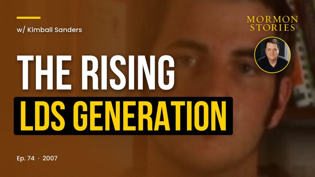Spirituality of the Rising LDS Generation Pt. 6 — Grace w/ BYU student Kimball Sanders