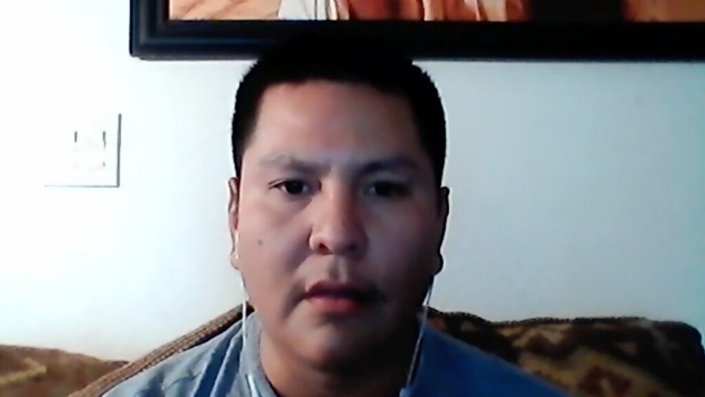 Losing the Lamanites - Hyrum Joe (Navajo)