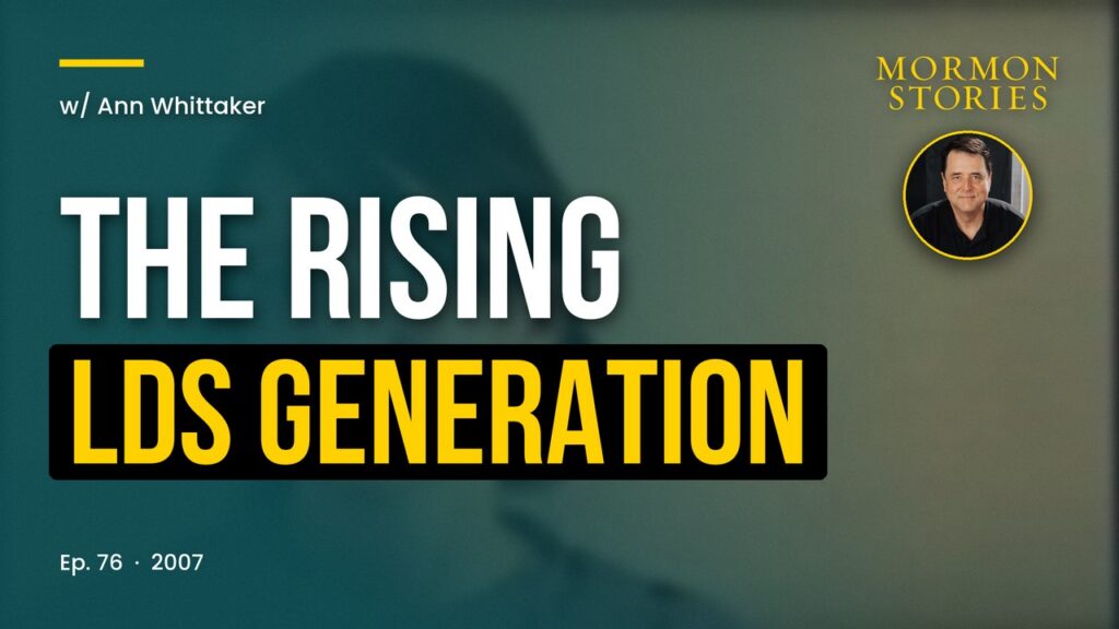 Spirituality of the Rising LDS Generation Pt. 8 — Kingdom of God w/ U of U student Ann Whittaker