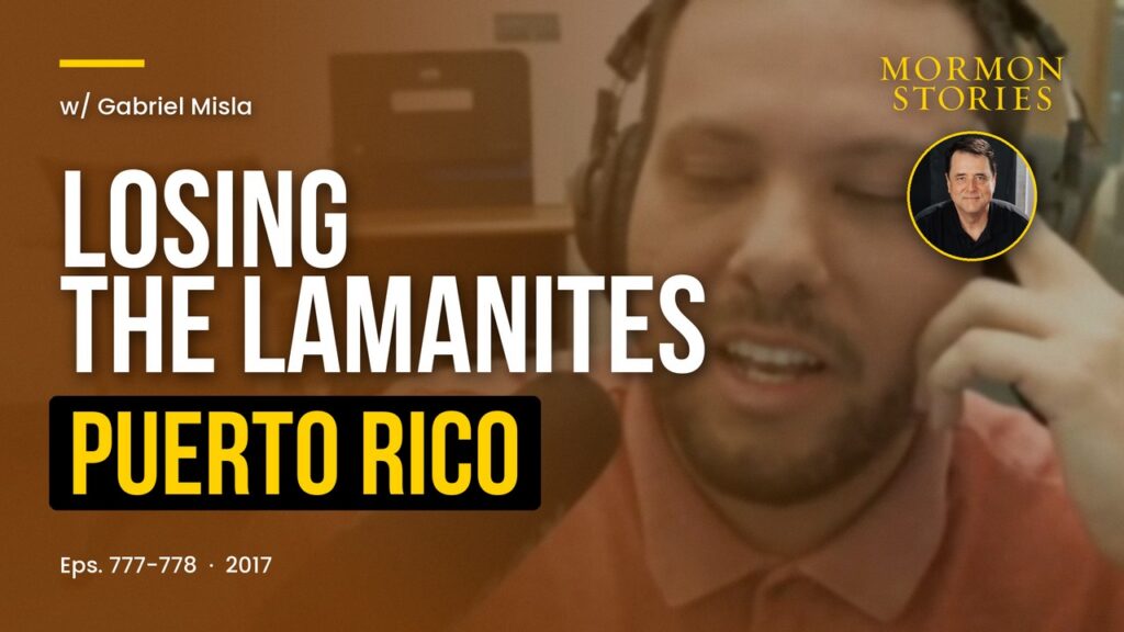 Losing the Lamanites - Gabriel Misla (Puerto Rico)