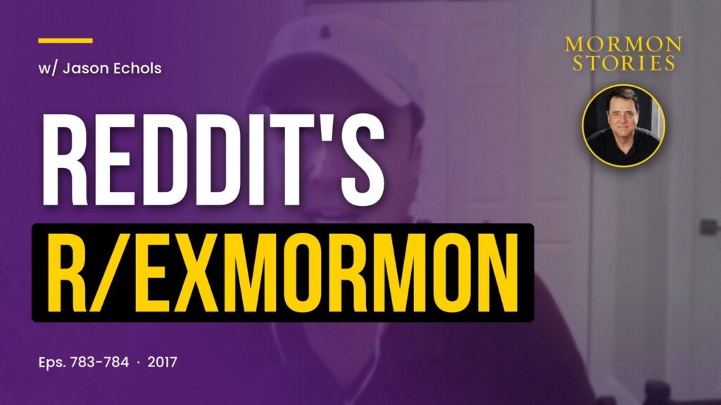 Jason Echols of Reddit /r/exmormon