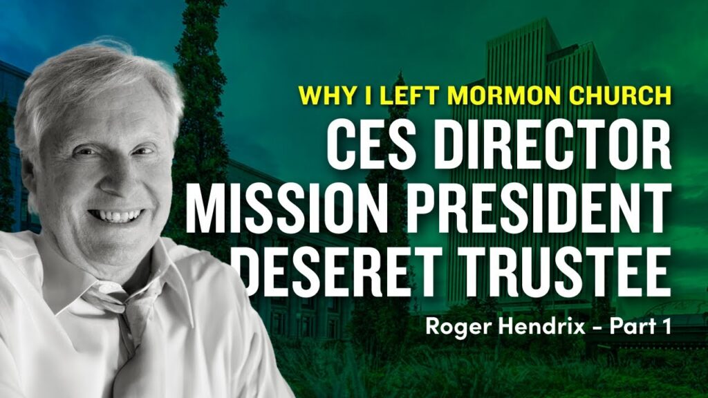 Stories from a CES Director, Mission President, and Trustee for Deseret Trust Company - Roger Hendrix PT. 1 | Ep. 919-923