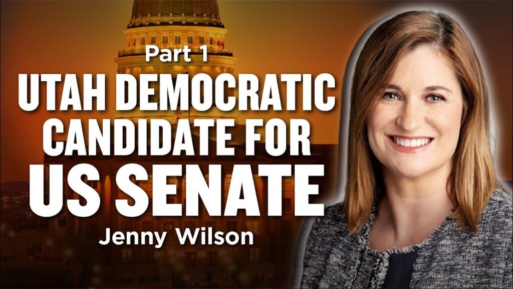 Jenny Wilson - Democratic Candidate for US Senate