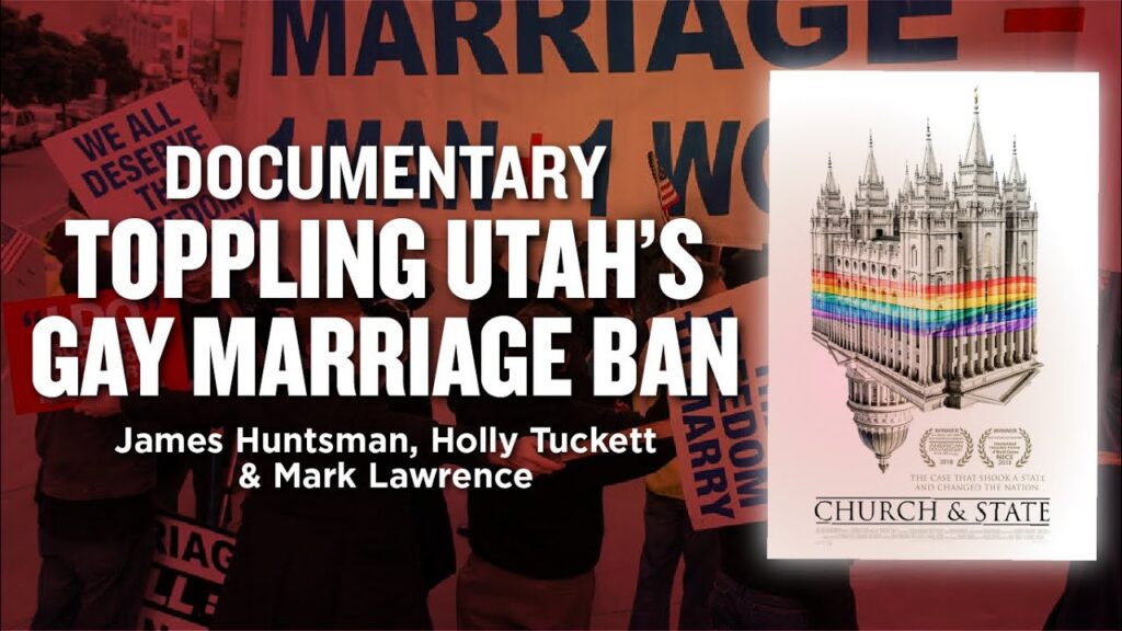 Church and State - Toppling Utah's Gay Marriage Ban