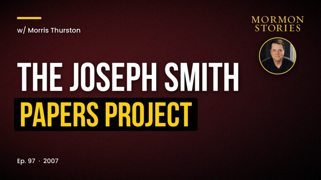The Joseph Smith Papers Project - Morris Thurston