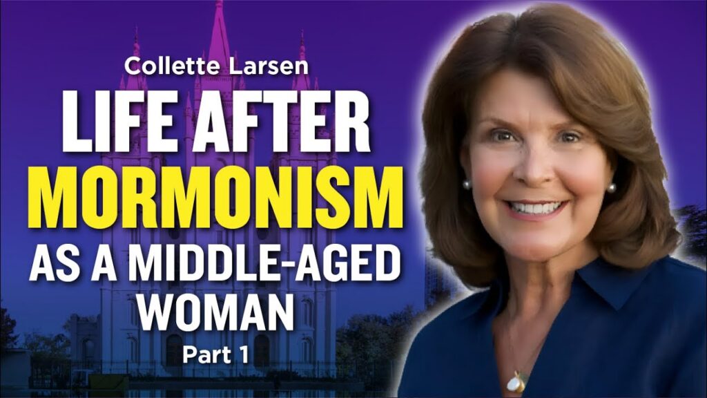 Collette Larsen - Rising Strong as a Middle-Aged Woman after the Mormon Dream Implodes