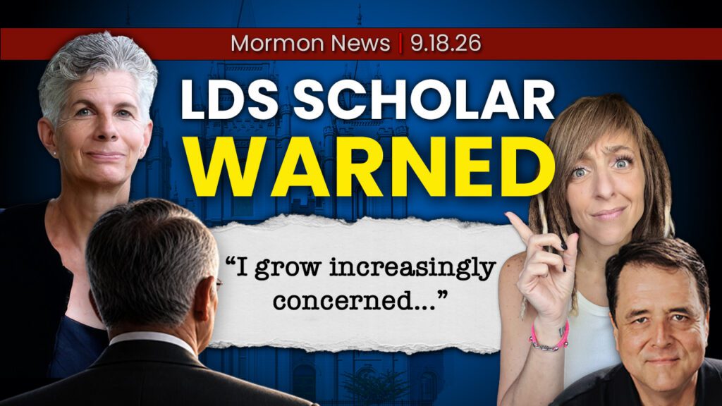 LDS Scholar warned? - Mormon News