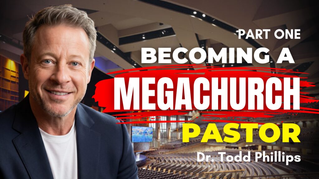 Becoming a Megachurch pastor