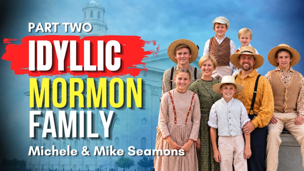 Idyllic Mormon Family