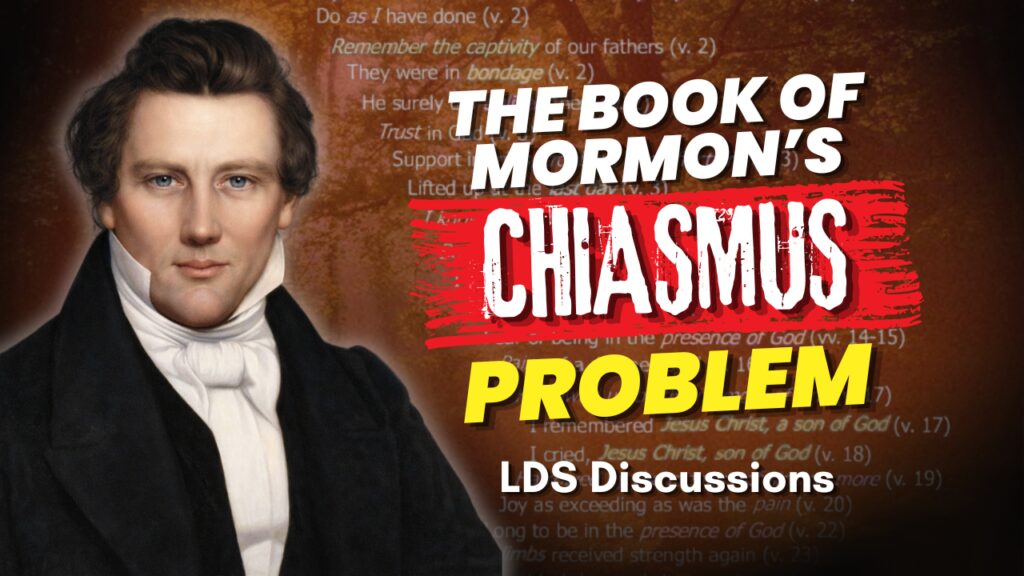 The Book of Mormon's Chiasmus problem