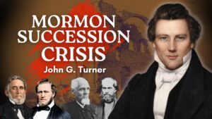 The Mormon Succession Crisis w/ John Turner – Brigham Young Podcast Pt. 4 | Ep. 2211