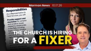 Mormon Missionary “Fixer”, Peeping Tom Bishopric Member, BYU v Notre Dame – Mormon News | Ep. 2212