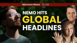 Nemo Goes Globa, Mormon Stories Lawsuit Update & LDS Baby Bust – Mormon News 10.2.26 | Ep. 2204