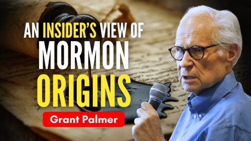 An Insider's view of Mormon origins