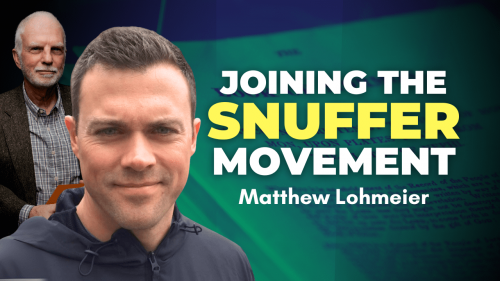 Joining the Snuffer Movement - Matthew Lohmeier