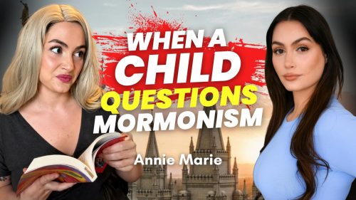 When a child questions mormonism