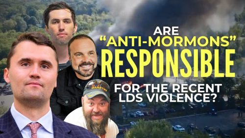 Are Anti-Mormons responsible for the recent LDS violence?