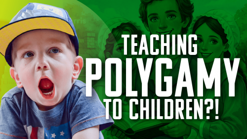 Teaching Polygamy to Children?!