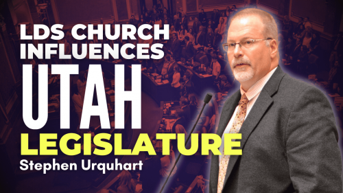 LDS Church influences Utah legislature