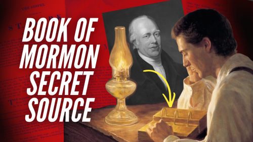 Book of Mormon Secret Source