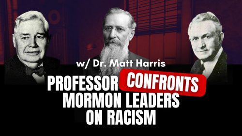 Professor Confronts Mormon Leaders on Racism