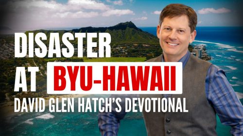 Disaster at BYU-Hawaii