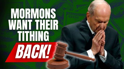 Mormons Want their tithing back!