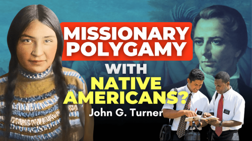 Missionary Polygamy with Native Americans?