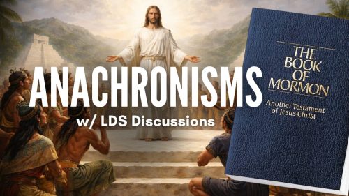 Anachronisms w LDS Discussions