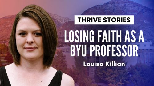 Losing Fiath as a BYU Professor